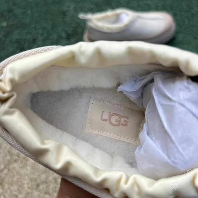 UGG Beige Leather