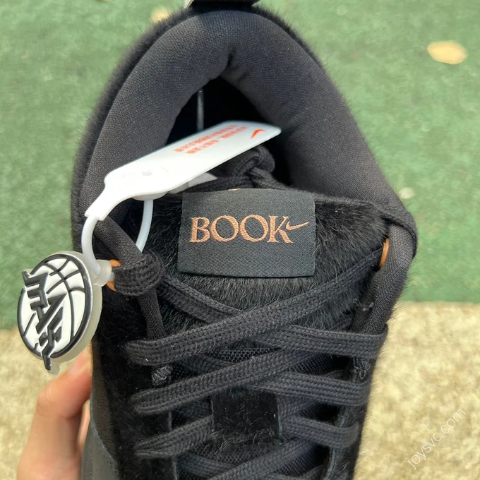 Nike Book 1 Black Gold FJ4250-001