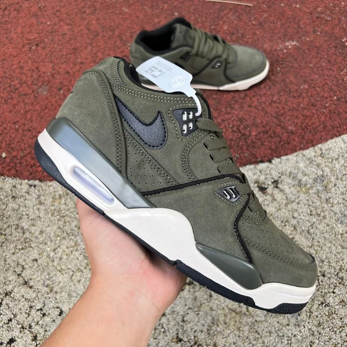 Nike Flight 89 Low Green FZ3045-300