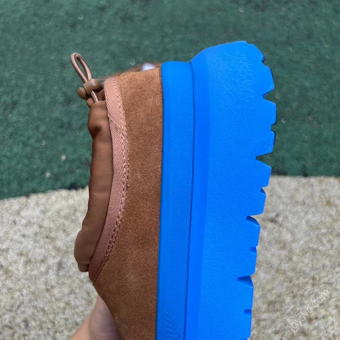 UGG Blue Brown Low-Top