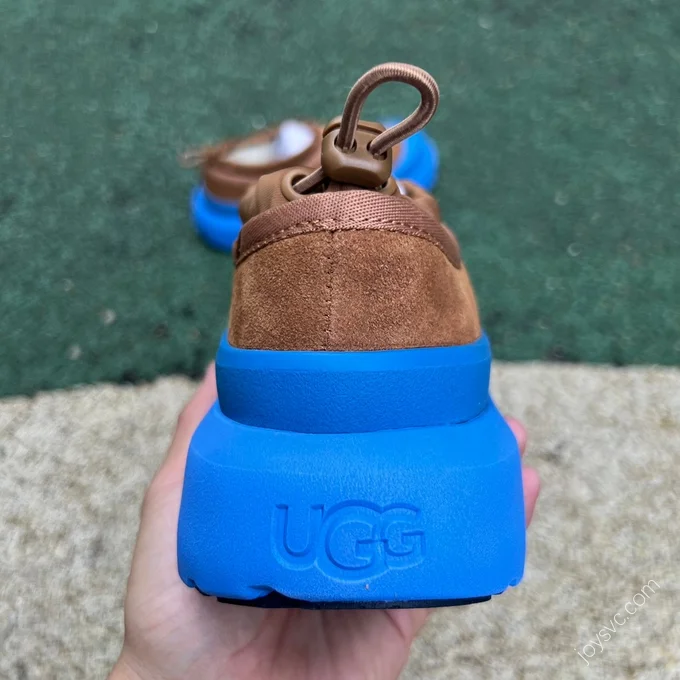 UGG Blue Brown Low-Top