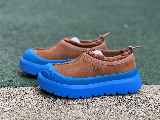 UGG Blue Brown Low-Top