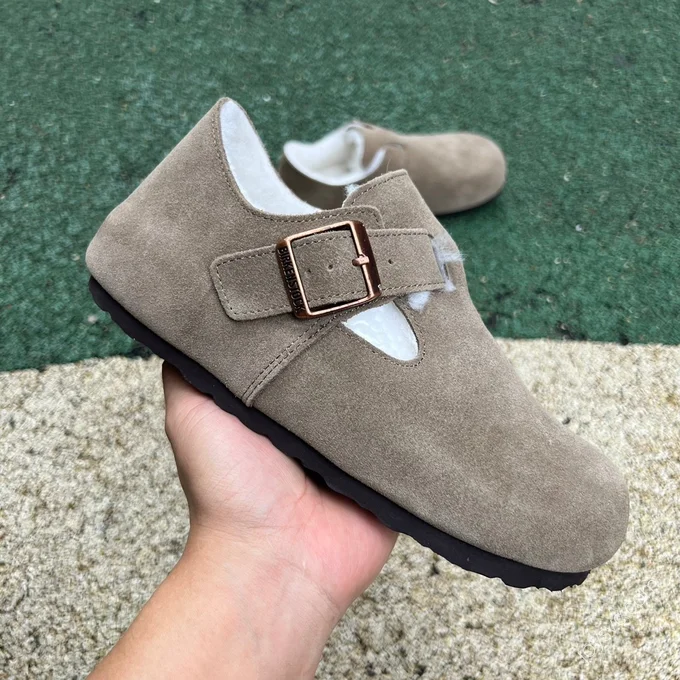 Birkenstock Brown Grey