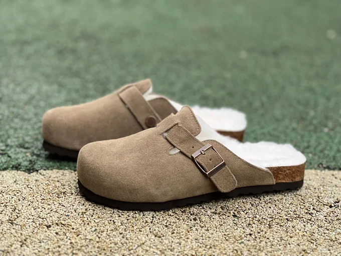 Birkenstock Brown Grey