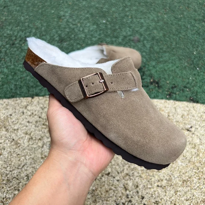 Birkenstock Brown Grey