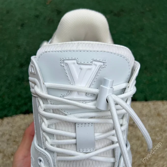 LOUIS VUITTON Trainer Maxi White