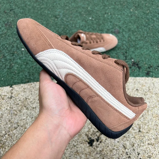 Puma Speedcat Brown White