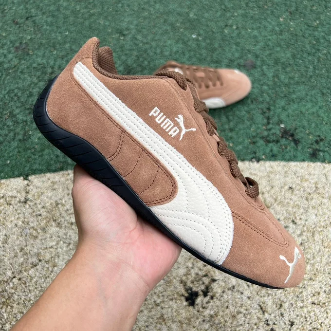 Puma Speedcat Brown White