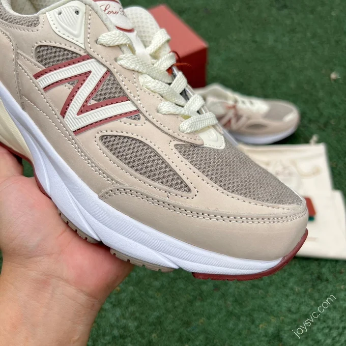 Loro Piana x New Balance 990v6 Beige Red U990L06