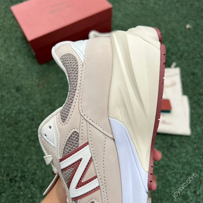 Loro Piana x New Balance 990v6 Beige Red U990L06