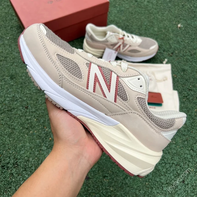 Loro Piana x New Balance 990v6 Beige Red U990L06