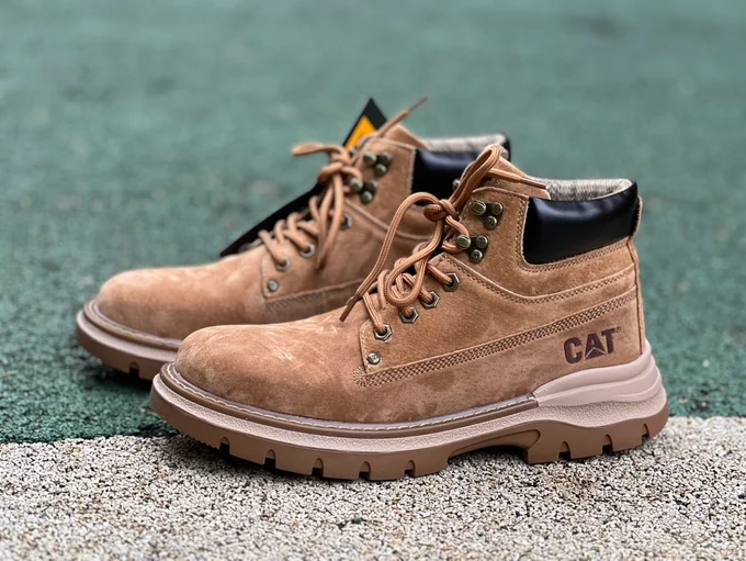 CAT Mid Top Brown