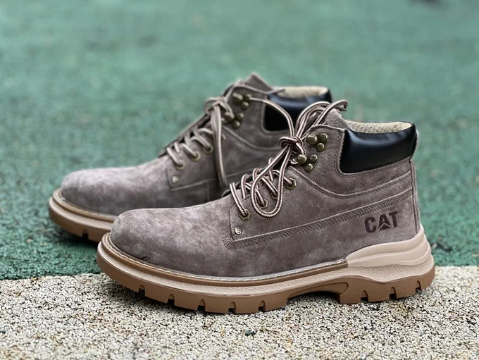 CAT Mid Top Grey