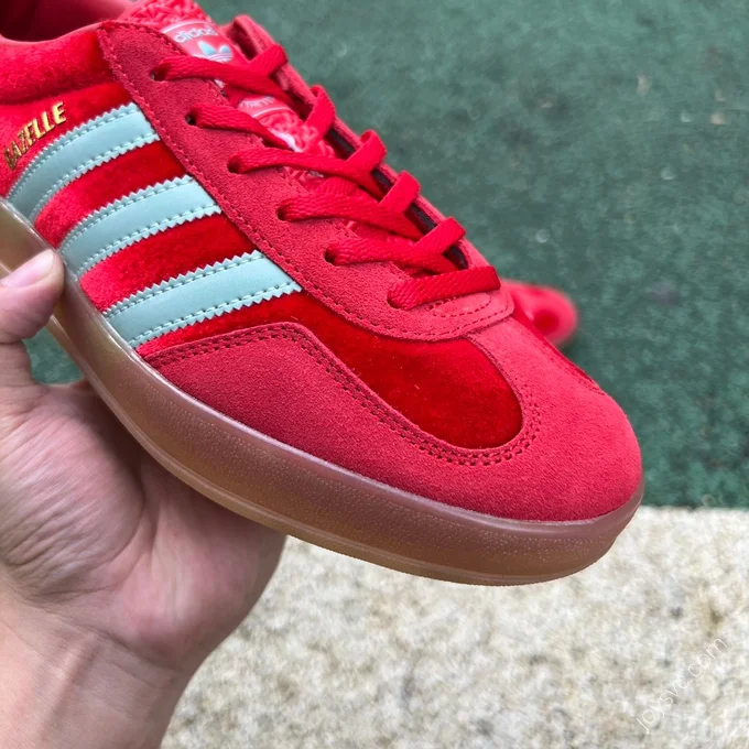 Adidas Gazelle Indoor Red Green IG6786