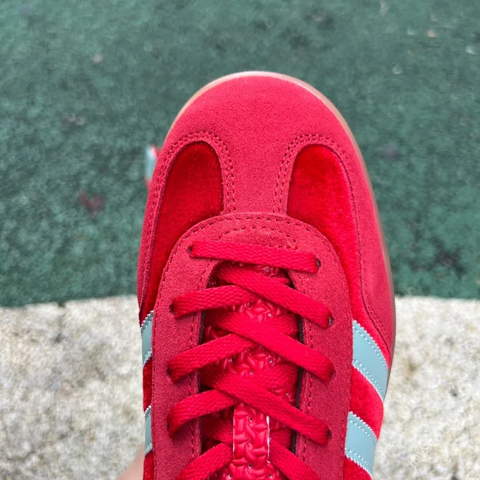 Adidas Gazelle Indoor Red Green IG6786