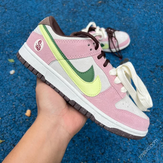 Nike Dunk Low White Pink Green Year of the Snake HV1799-161