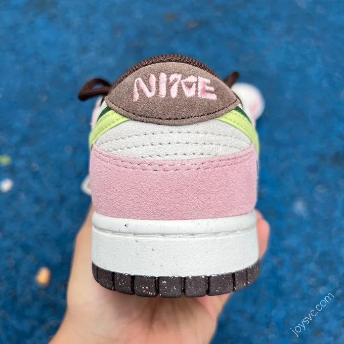 Nike Dunk Low White Pink Green Year of the Snake HV1799-161