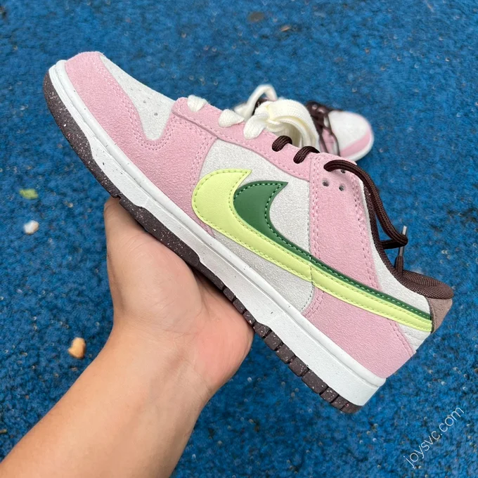 Nike Dunk Low White Pink Green Year of the Snake HV1799-161