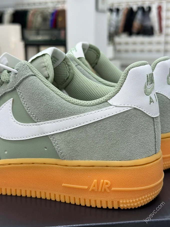 Nike Air Force 1 Green White FQ8714-300