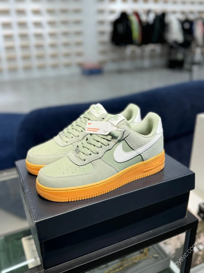 Nike Air Force 1 Green White FQ8714-300