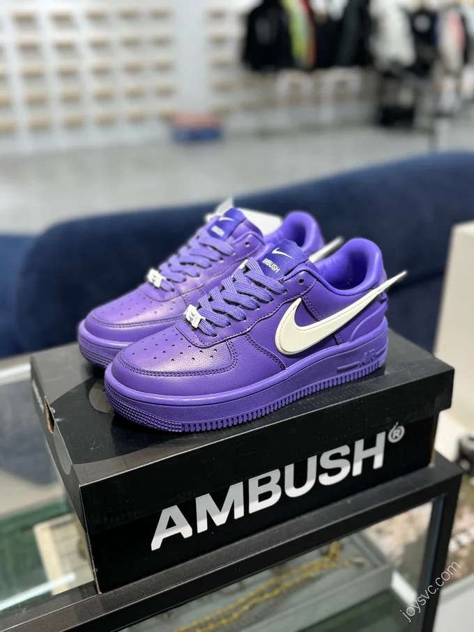 Nike Air Force 1 AMBUSH Purple DV3464-104