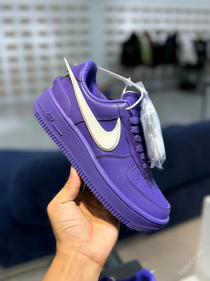 Nike Air Force 1 AMBUSH Purple DV3464-104