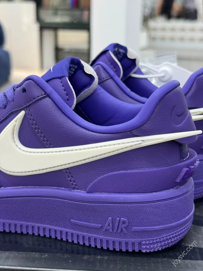 Nike Air Force 1 AMBUSH Purple DV3464-104