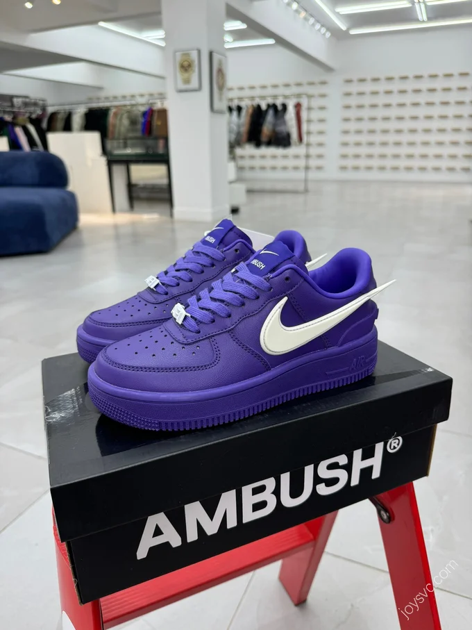 Nike Air Force 1 AMBUSH Purple DV3464-104