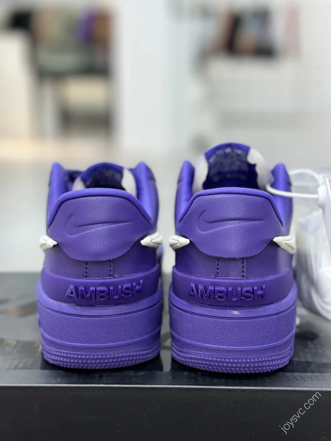 Nike Air Force 1 AMBUSH Purple DV3464-104