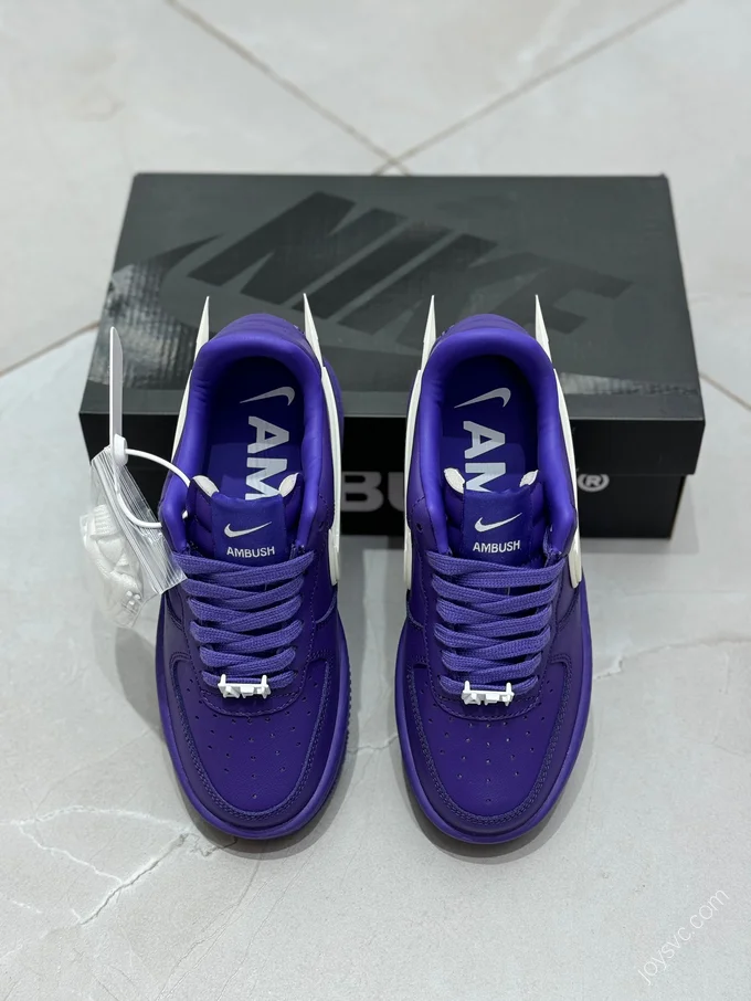 Nike Air Force 1 AMBUSH Purple DV3464-104