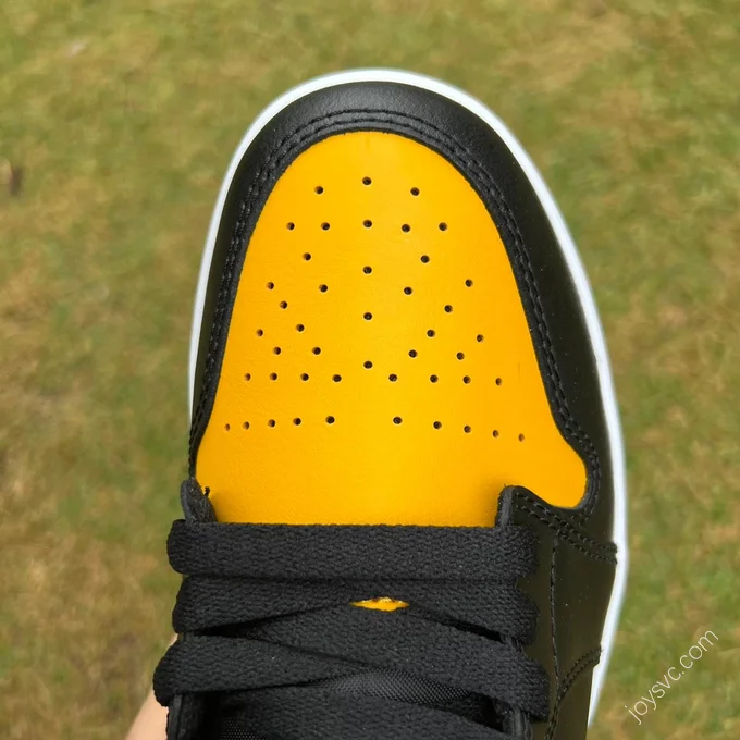 Air Jordan 1 Low Black Yellow