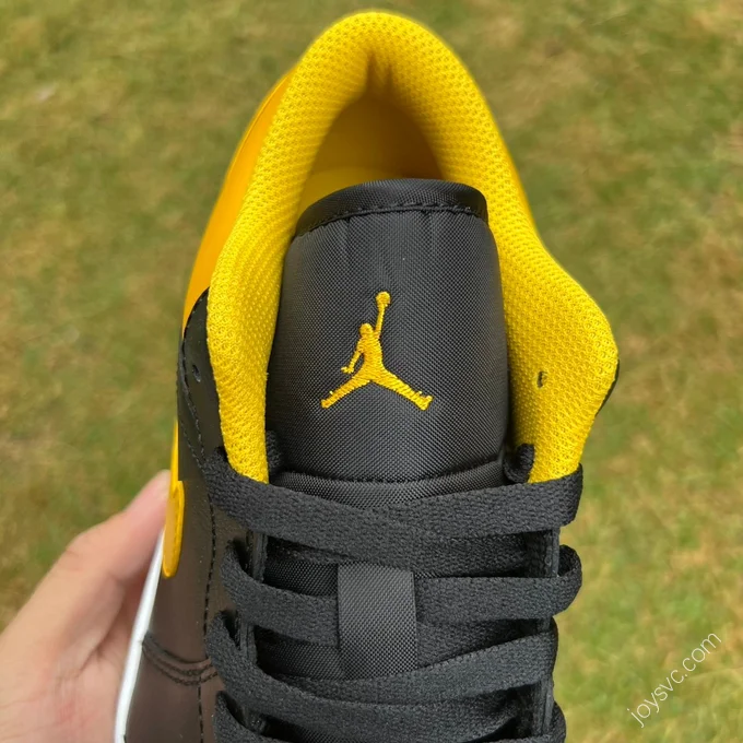 Air Jordan 1 Low Black Yellow