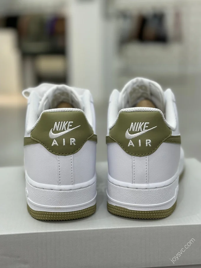 Nike Air Force 1 Green Brown White FJ4146-110