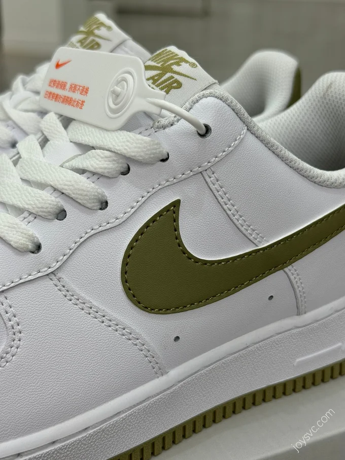 Nike Air Force 1 Green Brown White FJ4146-110