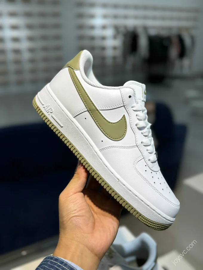 Nike Air Force 1 Green Brown White FJ4146-110