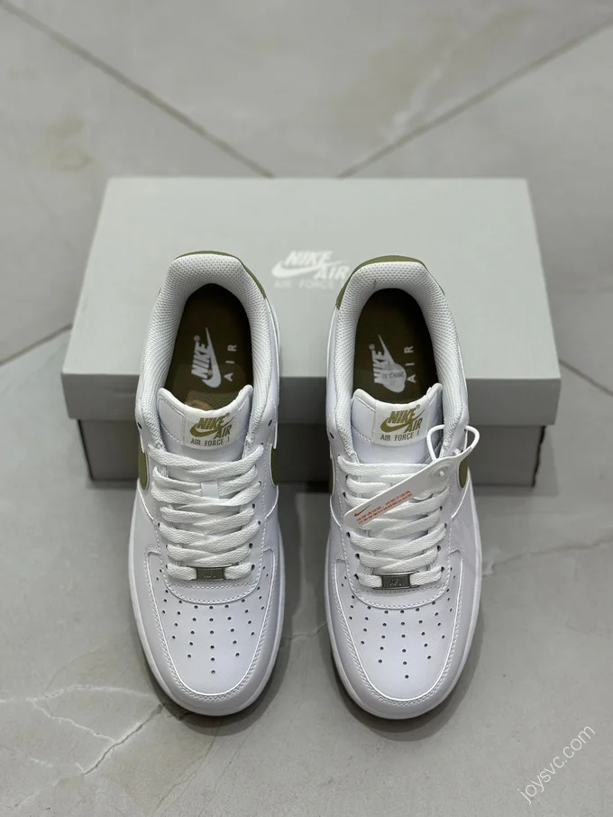 Nike Air Force 1 Green Brown White FJ4146-110