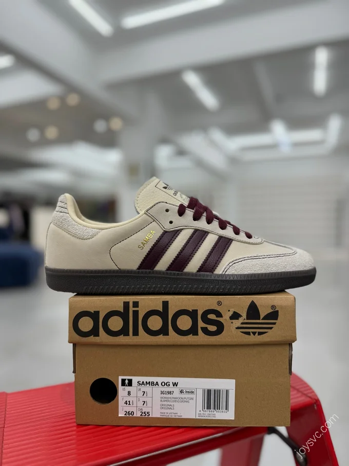 Adidas Samba Beige Brown IG1987