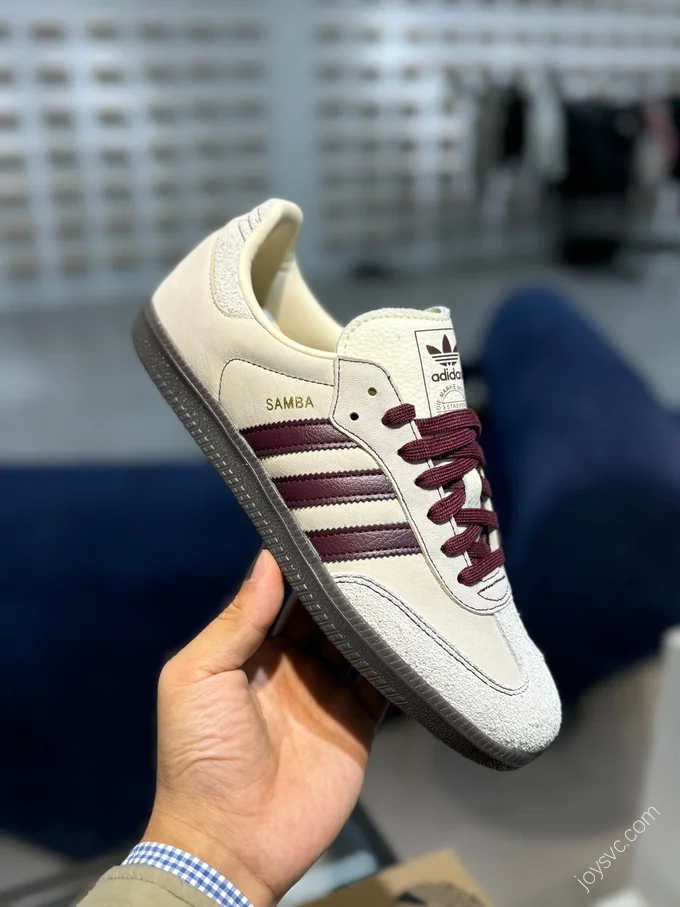 Adidas Samba Beige Brown IG1987