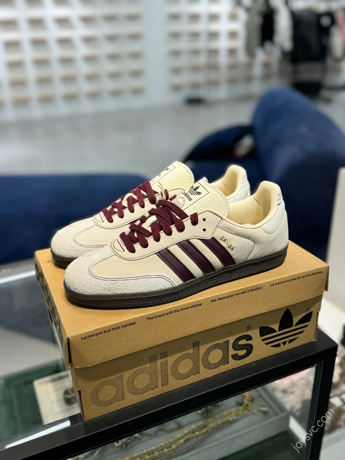 Adidas Samba Beige Brown IG1987