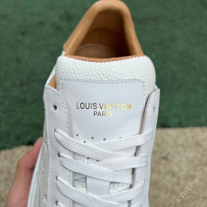 LOUIS VUITTON Beverly Hills White Brown