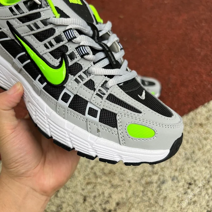 Nike P-6000 Grey Green Black CD6404-005