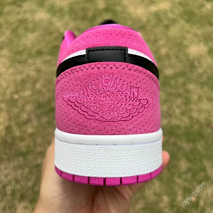 Air Jordan 1 Low Black Pink CK3022-005