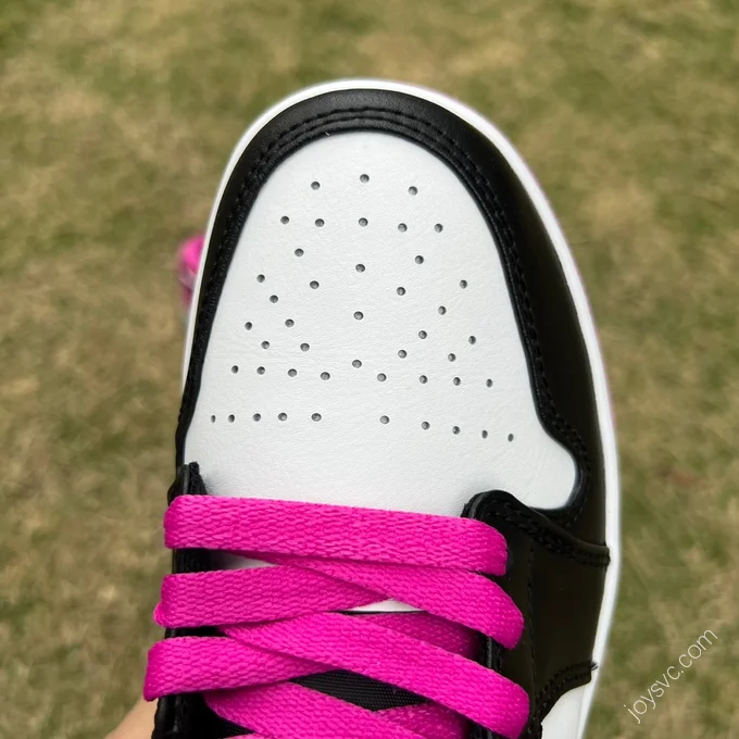 Air Jordan 1 Low Black Pink CK3022-005