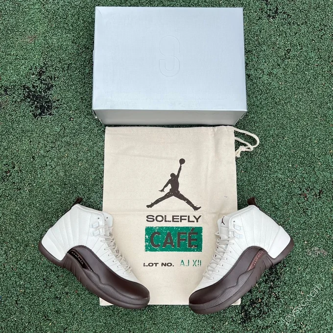 SoleFly x Air Jordan 12 