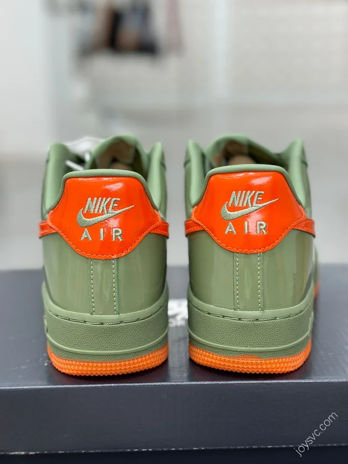 Nike Air Force 1 Green Orange HJ9118-386