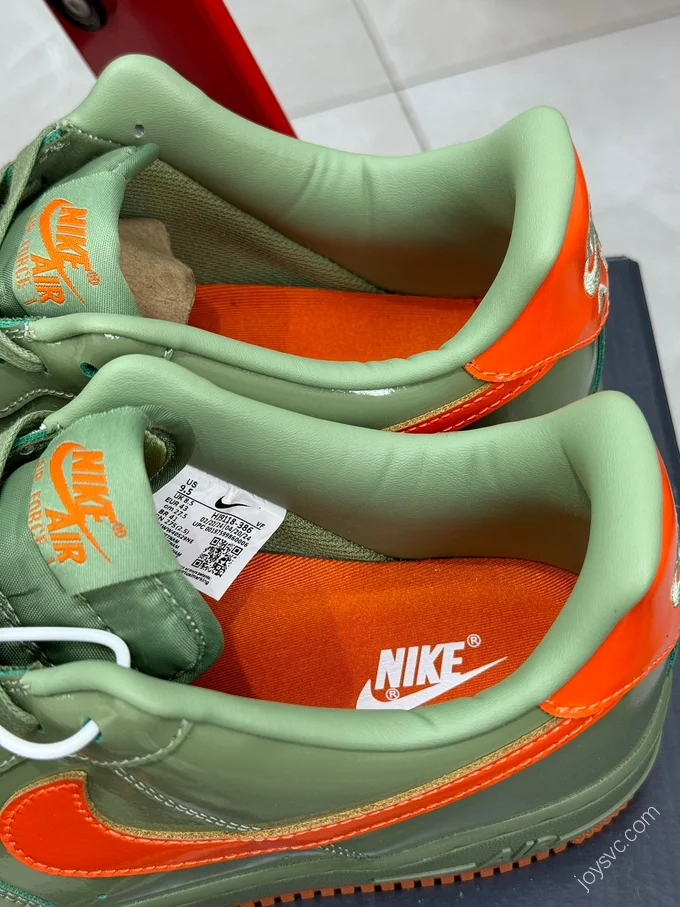 Nike Air Force 1 Green Orange HJ9118-386