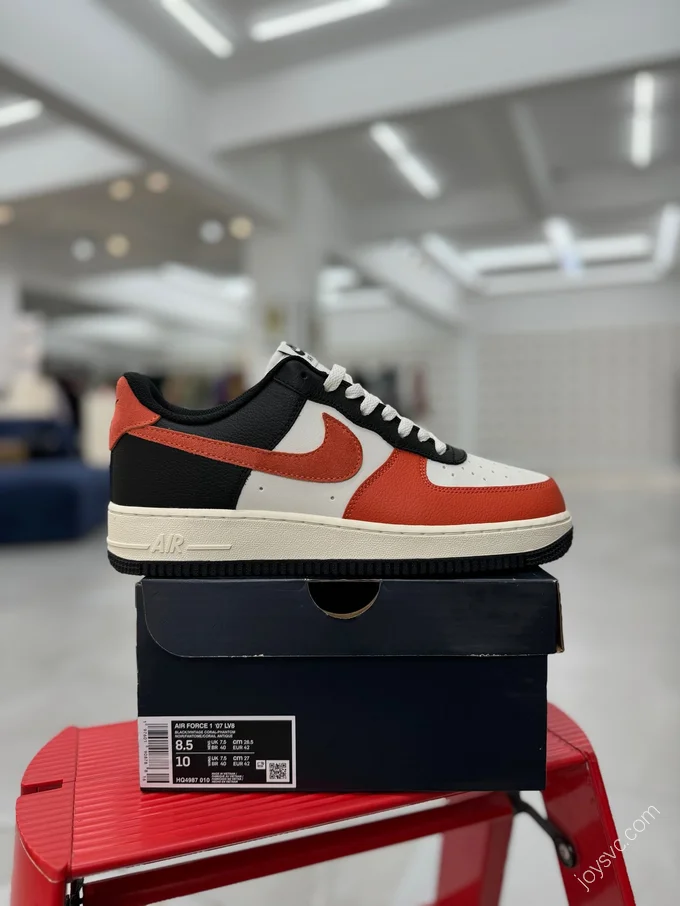 Nike Air Force 1 Red Black White HQ4987-010