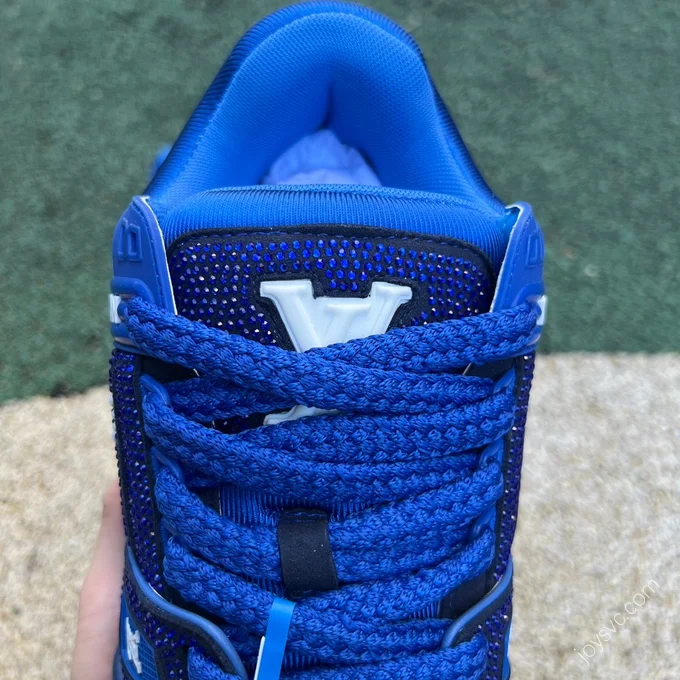 LOUIS VUITTON Trainer Maxi Blue