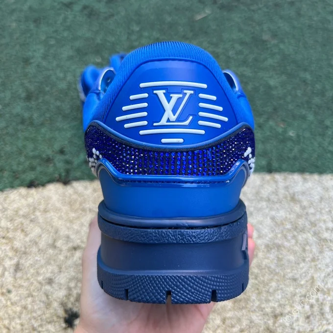 LOUIS VUITTON Trainer Maxi Blue