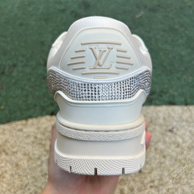 LOUIS VUITTON Trainer Maxi White